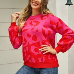 JC Mode Women Animal Printed Pullover image 3