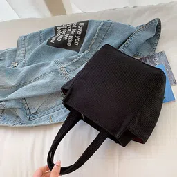 CORSICA Women Black PU Handbags-image-86