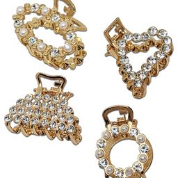 Comet Busters Women Set of 4 Claw Clip-picture-15