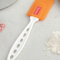 Hazel Silicone Spatula with Plastic Handle - Orange image 5