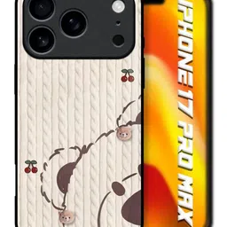 QRIOH Cartoon Characters Printed iPhone 17 Pro Max Back Case Mobile Accessories-picture-25