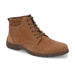 Egoss Men Textured Casual Mud Trail Boots image 2