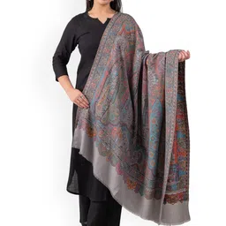 Naureen Paisley Woven Design Shawl-picture-13
