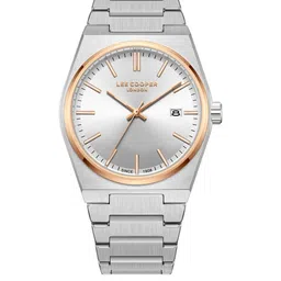 Lee Cooper Men Dial & Stainless Steel Bracelet Style Straps Analogue Watch LC08196.530-picture-26