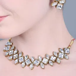 Anouk Copper-Plated Alloy Necklace image 4