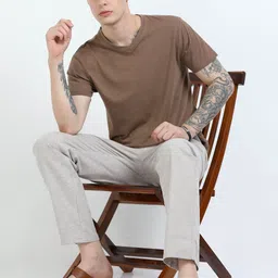 U.S. PITCHERS Men Mid-Rise Track Pants image 4