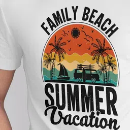 Seekbuylove Typography Printed Round Neck Bio Finish Cotton T-shirt image 4