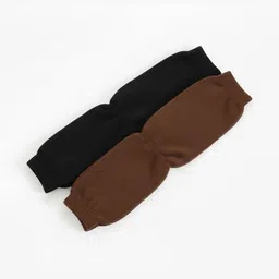 Infispace Unisex Pack Of 2 Knee-Length Leg Warmer Socks-picture-14