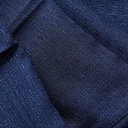 Snitch Men Navy Blue Mid-Rise Regular Fit Trouser image 3