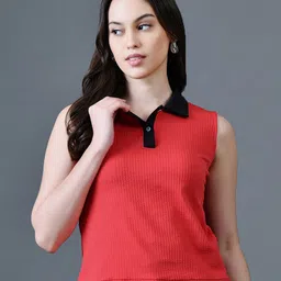 DressBerry Women Shirt Collar Top-picture-20