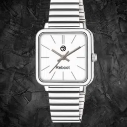 REBOOT Men Dial & Stainless Steel Straps Analogue Watch New56_152 Chuan White Designer-picture-32