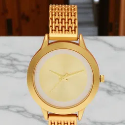WATCHSTAR Women Dial & Stainless Steel Straps Analogue Watch Laxi GoldSZZZN-image-81