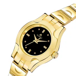 Aglance Unisex Embellished Bracelet Style Straps Analogue Watch JK_257JK_AGNew682_8019Ym02 image 4