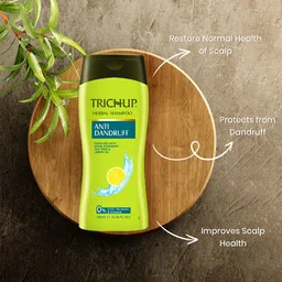 trichup Herbal Shampoo Anti Dandruff image 2