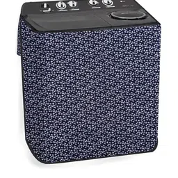 The Furnishing Tree Yellow PVC Washing Machine Covers-picture-25