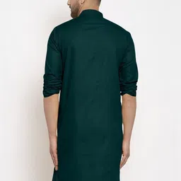 Krudha Fashion Men Thread Work Pathani Kurta image 3