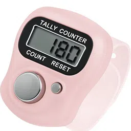 zium Mantra & Zikr Digital Finger Counter Device Digital Tally Counter image 1