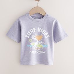 NEXT Boys Printed Pure Cotton T-shirt-picture-5