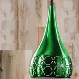 KINIS Modern and Unique Style Green & White Aluminium Quirky Ceiling Lamp image 5