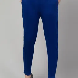 Trend Level Women Relaxed Regular Fit Trousers-image-27