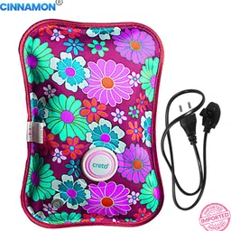 cinnamon Winter Special Warm Pad Portable Electric 1 L Hot Water Bag-picture-16