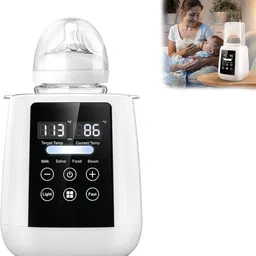 avedia Sterilizer Temperature Control Feeding Bottle Warmer For Baby Milk Breastmilk - 1 Slots-picture-19