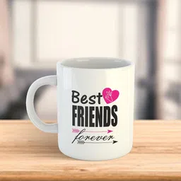 shyam Amazing Best Friends Forever Printed Coffee to Gift to Your Best Friends Ceramic Coffee Mug image 2