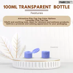 pharcos 100 ml Plastic Bottle image 3