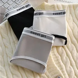 saffiraa Pack of 3 Women Hipster Multicolor Panty-picture-22