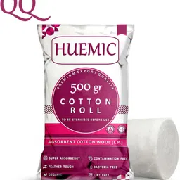 Pure Absorbent Cotton Roll 500gram for Baby Care Soft Cotton roll 1 Gauze Medical Dressing-image-42