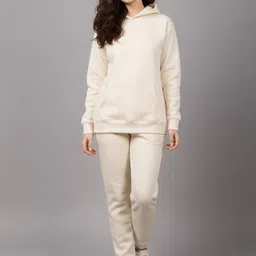 mack jonney Solid Women Track Suit image 1