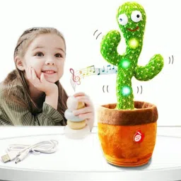 litle aanaya Dancing Cactus Toy For Baby, Kids, Boys, Girls-picture-17