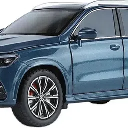 skstore benz 124 GLE350 1:24 Metal Die Cast Car Open Door, Light Sound For Kids-picture-21