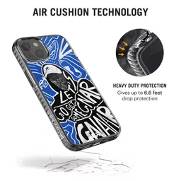 DailyObjects Gnarcotic Printed Stride 2.0 Case Cover iPhone 14 Super Slim Back Case image 2