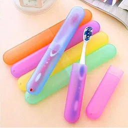 garu plastic Travel Toothbrush Case Holder Portable Toothbrush Storage Case Toothbrush Case image 3
