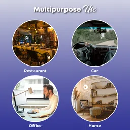 mikanix Black Odor Luxury Car & Home Air Freshener | Long Lasting Fragrance Gel for Car, Diffuser image 2