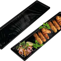 Premium_2 snacks platter B-288_h231 Sizzler Tray-image-0