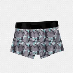 kriven trends Pack of 4 Printed Men Brief image 3