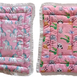 glamica New Born Baby Bed Mattress unique Design (Pack of 2)(0-1 Years)(30 X 20 Inch)-picture-15