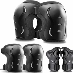 jaspo Drift Pro Quad Skate Combo (Size-5 UK (Age 11-12 yrs ,25CMS) Skating Kit image 4