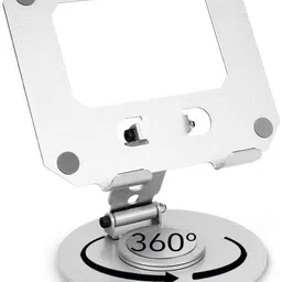 Sterling Bazaar Portable Tablet Stand Adjustable Height/Angle Foldable iPad Stand Mobile Holder-picture-41