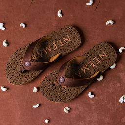 NEEMANS Men Self Design Thong Flip-Flops-picture-33
