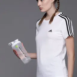 ADIDAS Women Pure Cotton Essentials Slim Fit 3-Striped T-shirt-picture-31
