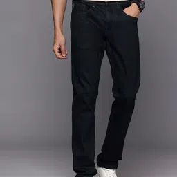 Allen Solly Men Slim Fit Mid-Rise Stretchable Jeans-picture-45