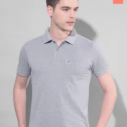 Dollar Pack Of 2 Polo Collar Short Sleeves Cotton T-shirts image 1