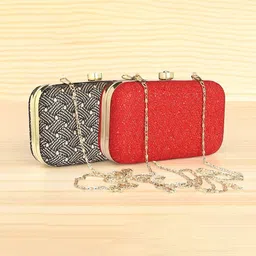 Rapid Costore Embellished Box Clutch-picture-46