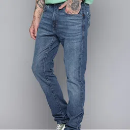 Levis Men 512 Slim Tapered Fit Light Fade Stretchable Jeans-picture-13