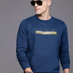 Louis Philippe Sport Brand Logo Print Sweatshirt-picture-35