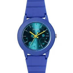 Sonata Women Printed Analogue Watch 8992PP12W-Blue image 1