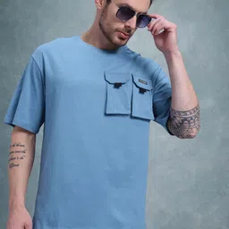 The Roadster Life Co. Pure Cotton Relaxed T-shirt-picture-10